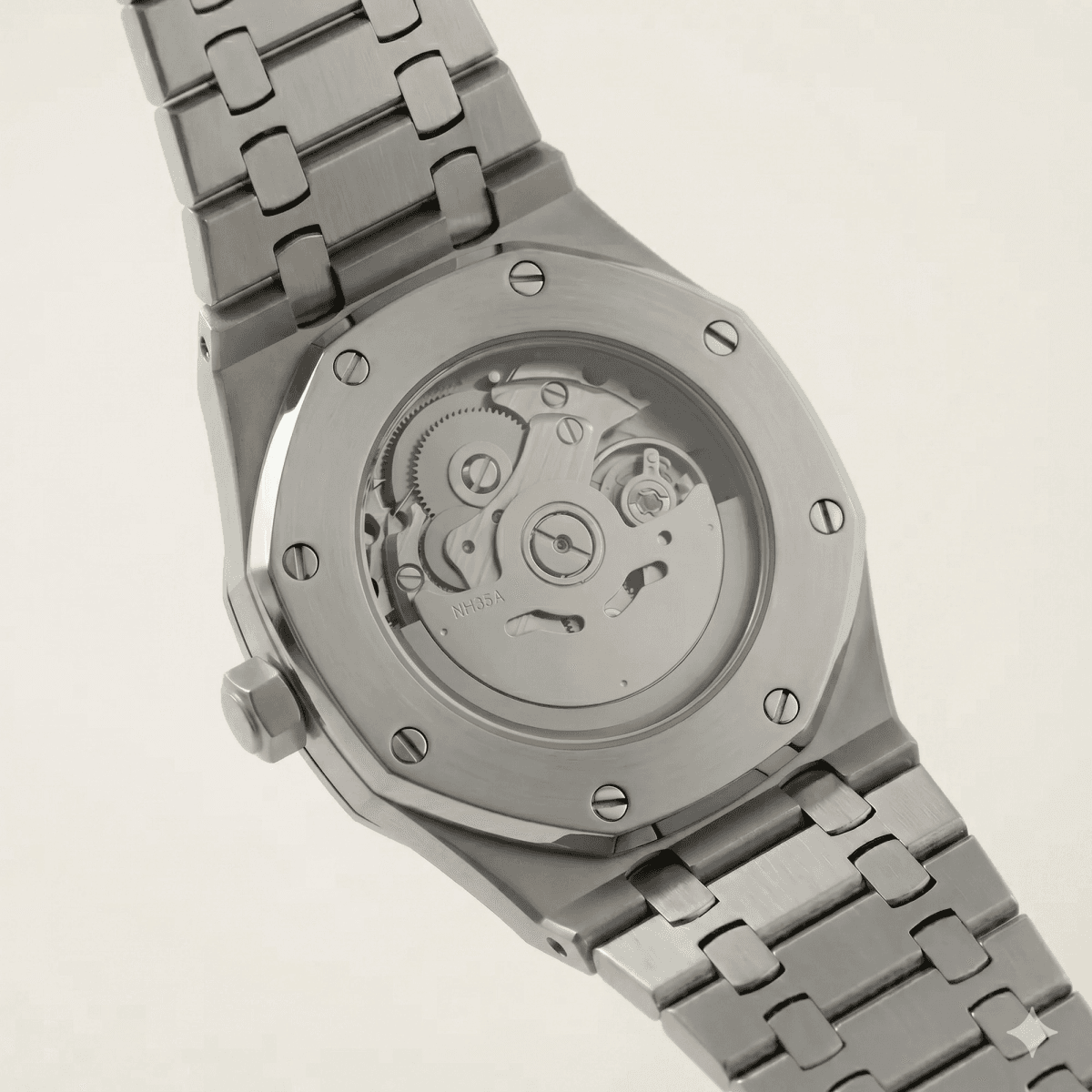 Seiko Royal Oak Skeleton