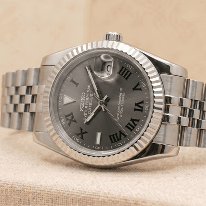 Seiko DateJust Roman Dial