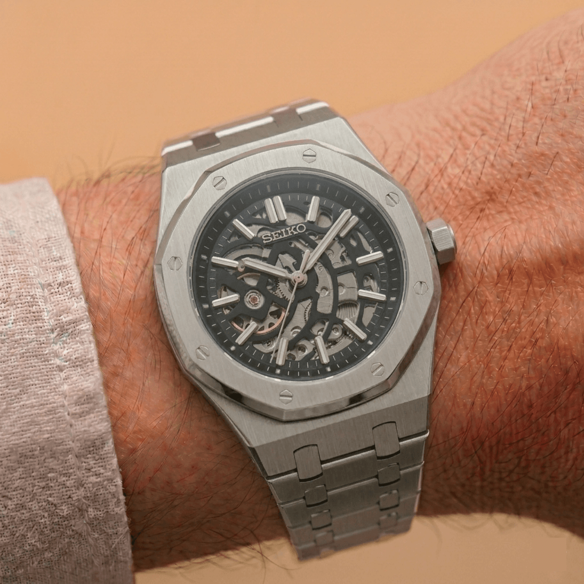 Seiko Royal Oak Skeleton