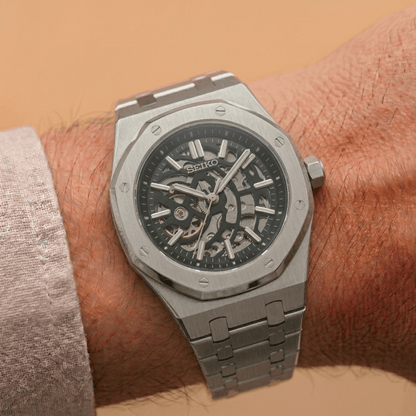 Seiko Royal Oak Skeleton