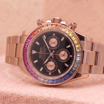 Seiko GMT Rainbow Dial