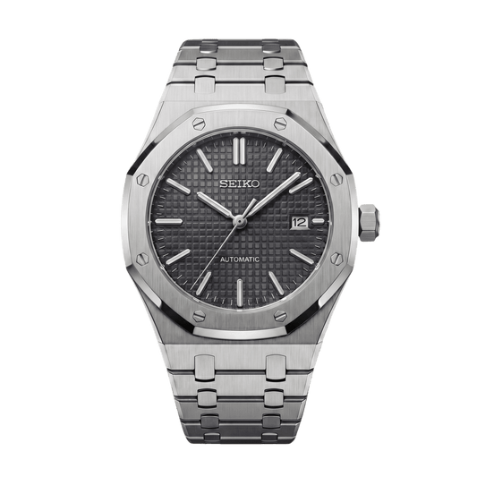 Seiko Royal Oak Black Original
