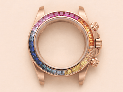 Seiko GMT Rainbow Dial