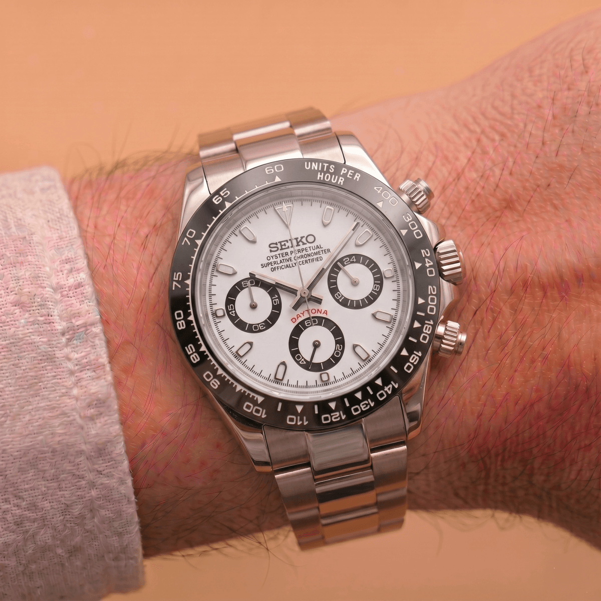 Seiko GMT Panda