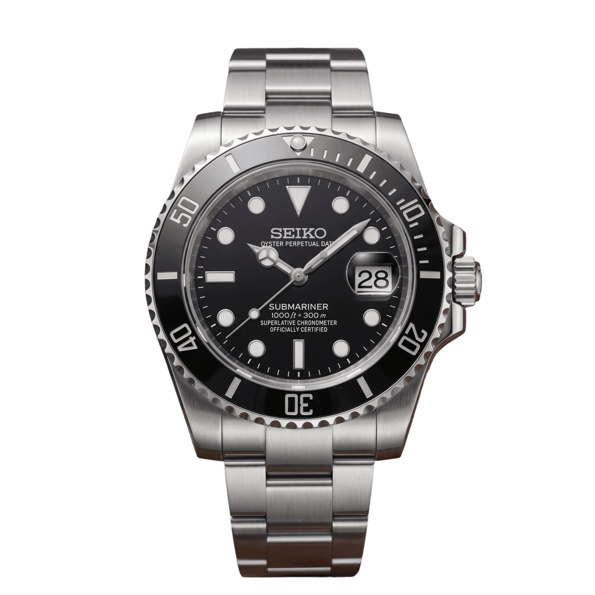 Seiko GMT Black Original