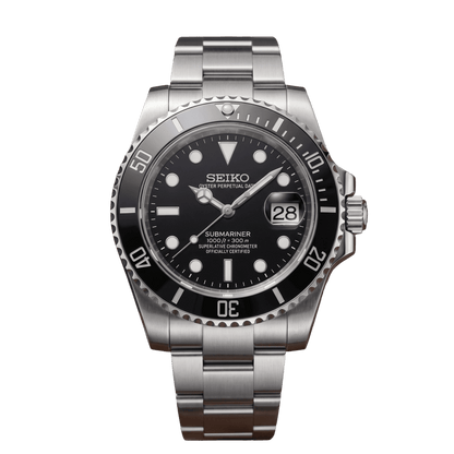 Seiko GMT Black Original