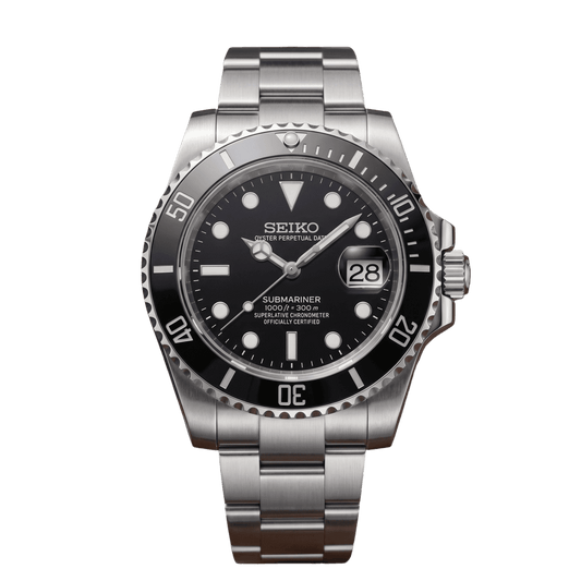 Seiko GMT Black Original