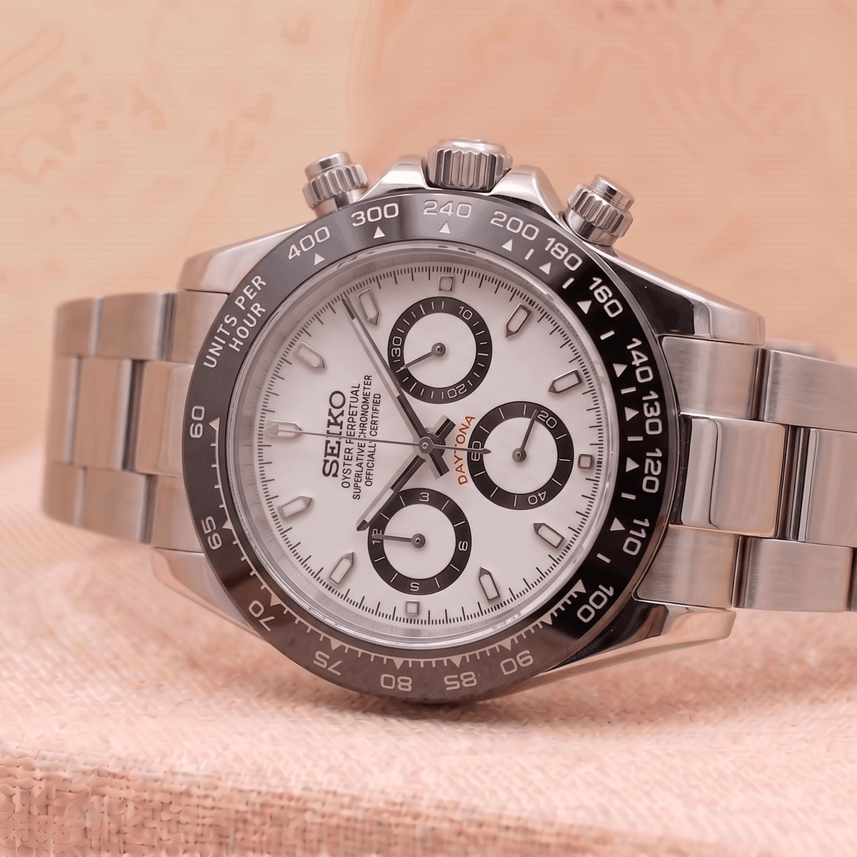 Seiko GMT Panda