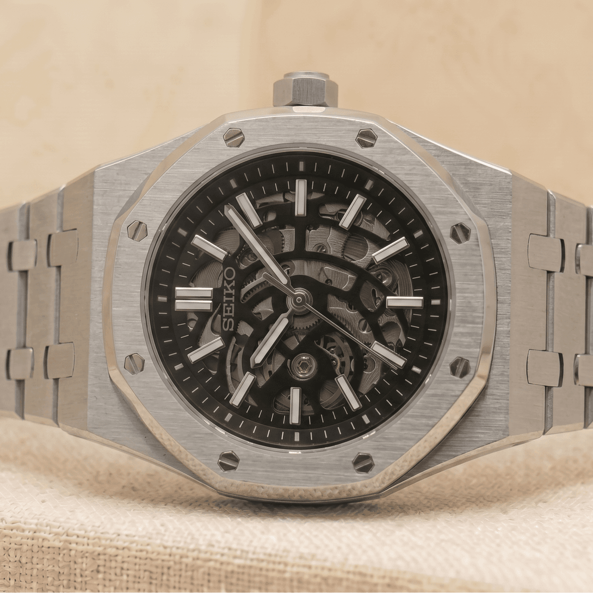 Seiko Royal Oak Skeleton