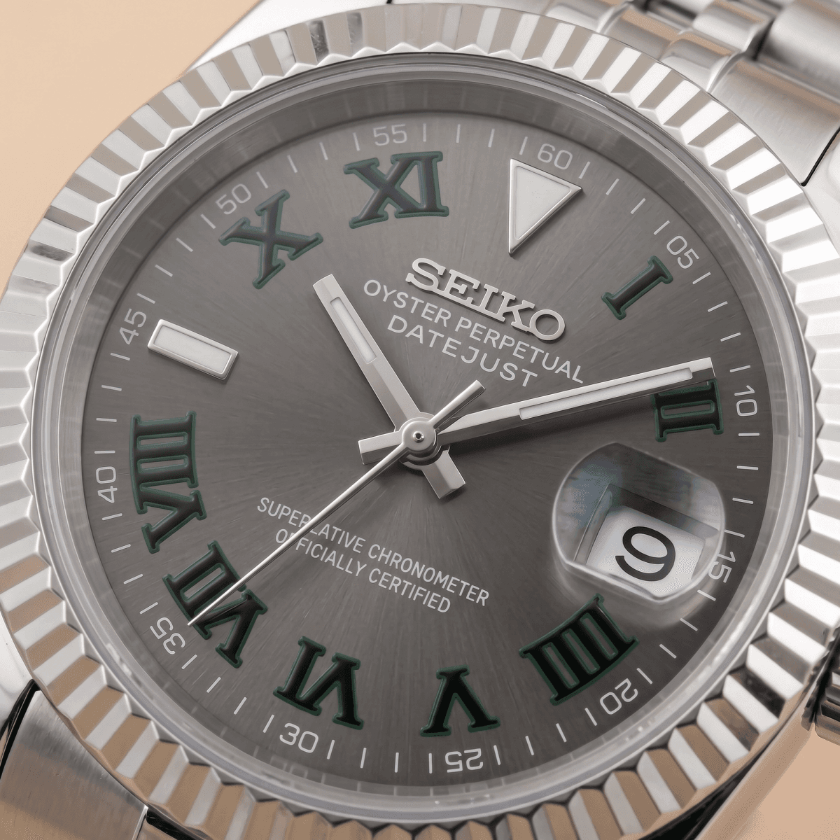 Seiko DateJust Roman Dial