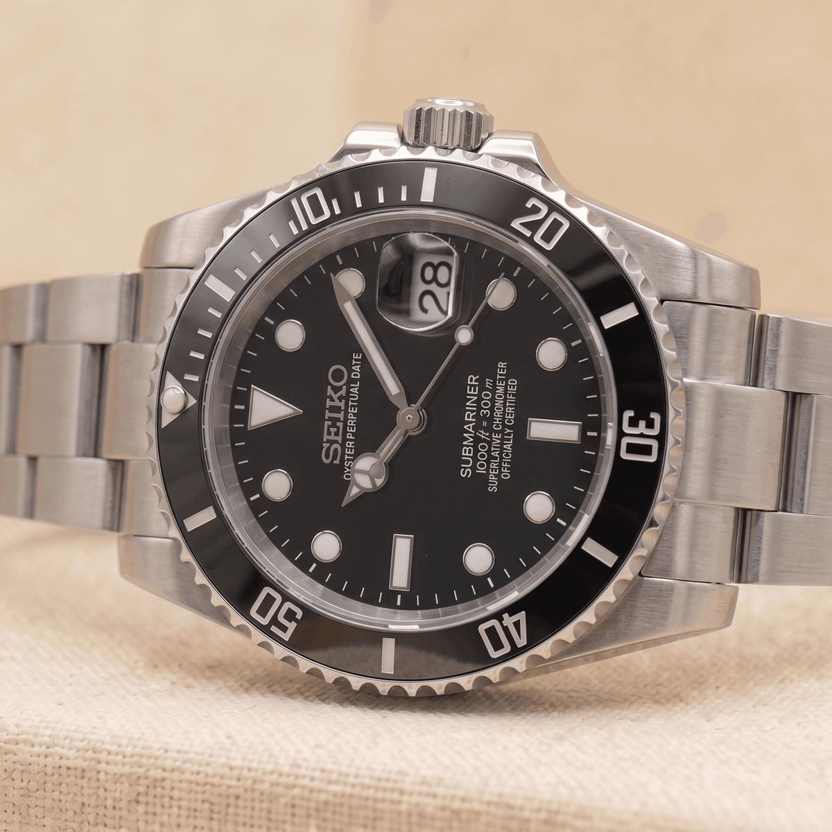 Seiko GMT Black Original