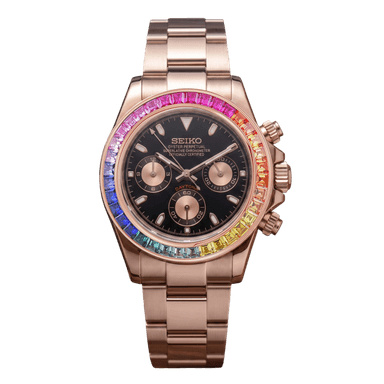 Seiko GMT Rainbow Dial